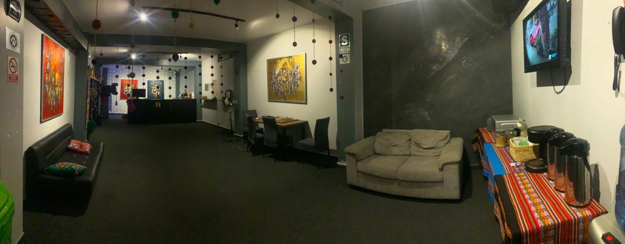 San Roberto Otel Lima Dış mekan fotoğraf