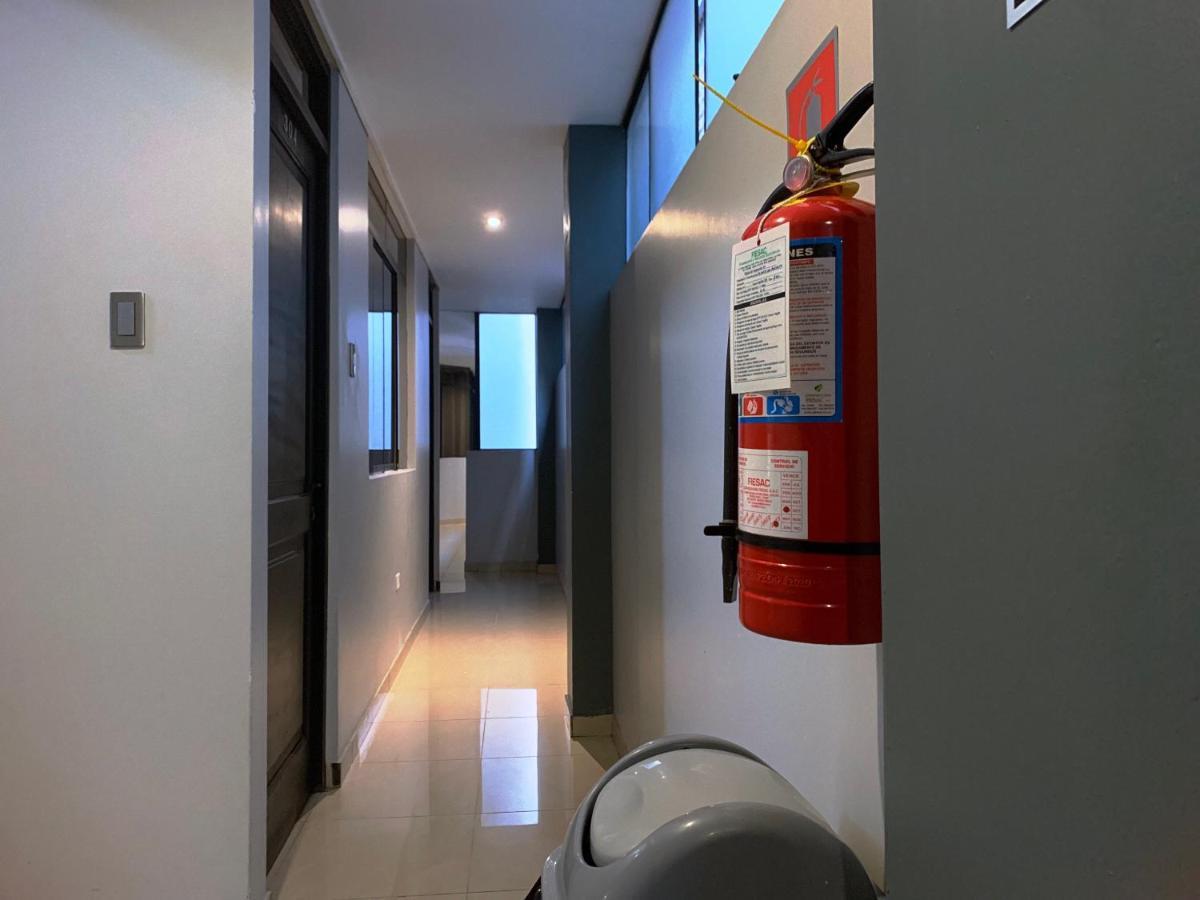 San Roberto Otel Lima Dış mekan fotoğraf