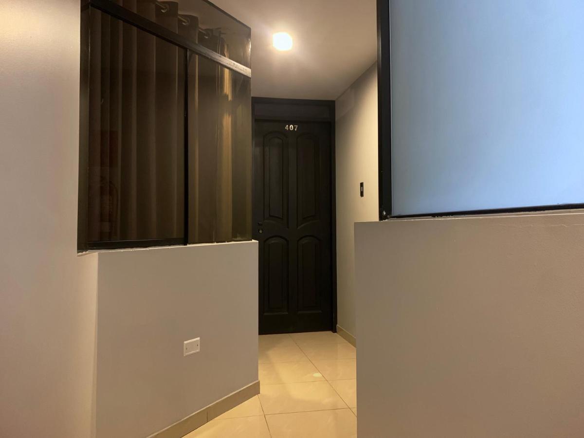 San Roberto Otel Lima Dış mekan fotoğraf