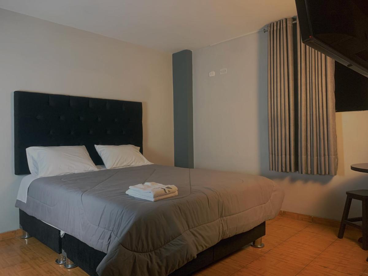 San Roberto Otel Lima Dış mekan fotoğraf