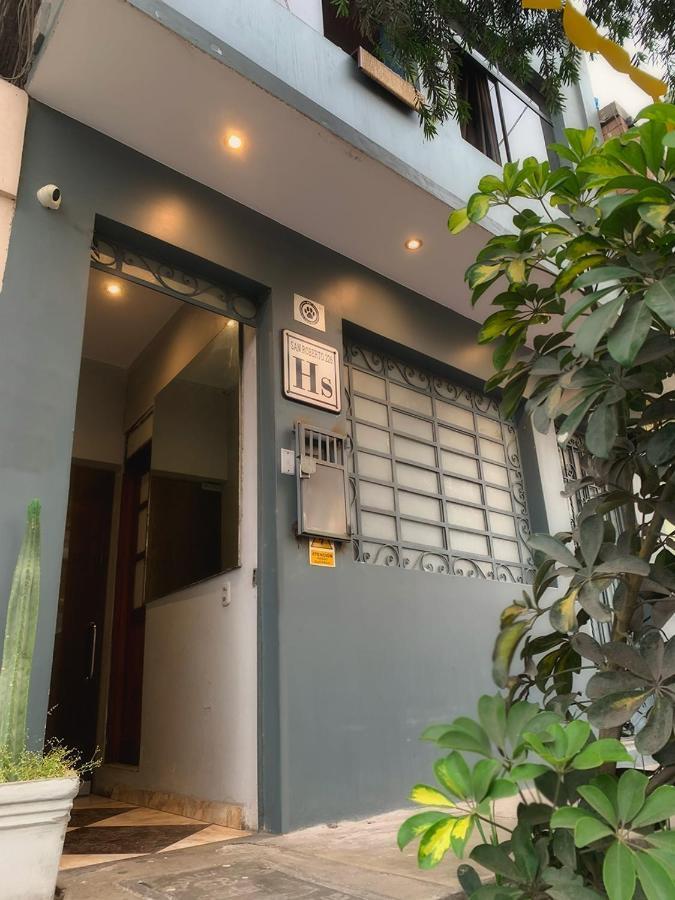 San Roberto Otel Lima Dış mekan fotoğraf