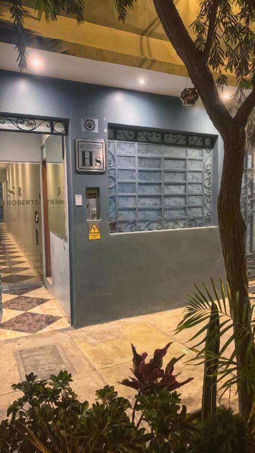 San Roberto Otel Lima Dış mekan fotoğraf